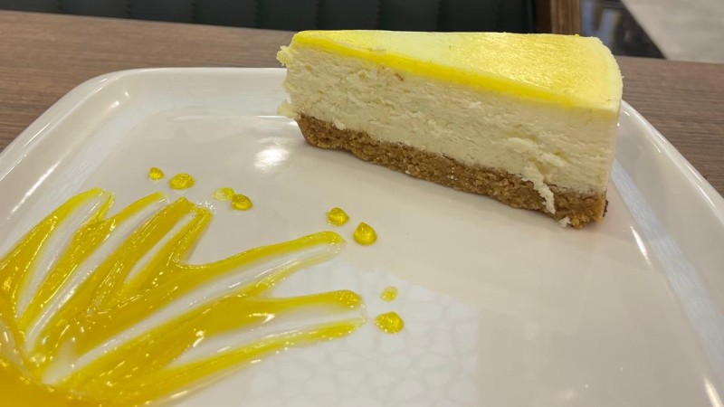 LİMONLU CHEESECAKE